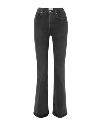 Citizens Of Humanity Lilah Highrise Bootcut Denim 30" In Black In Grey