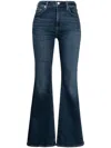 Citizens Of Humanity Lilah Washed Bootcut Jeans In Blue