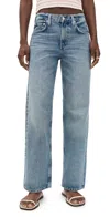 Citizen Of Humanity Lindz Low Rise Easy Straight Jeans Bijou