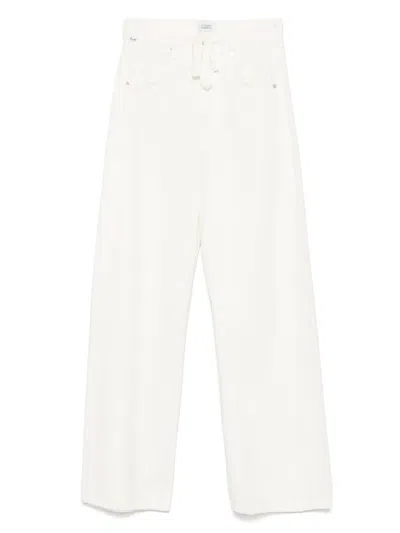 Citizens Of Humanity Logo-patch Jeans