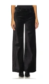 Citizen Of Humanity Citizens Of Humanity Horseshoe Superhigh Waist Ankle Barrel Jeans In 블랙