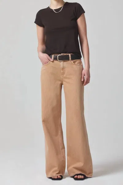 Citizen Of Humanity Loli Mid Rise Jeans In Seychelles In Multi