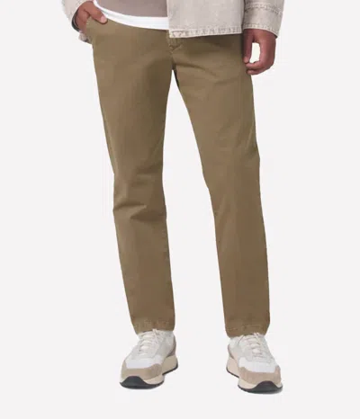 Citizen Of Humanity London Chino Pants In Toasted Matcha In Multi