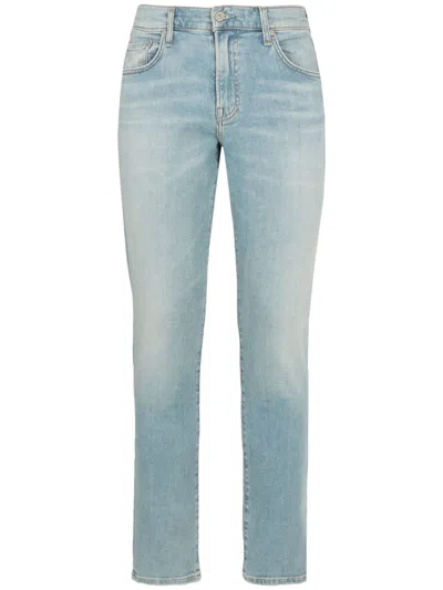 Citizen Of Humanity Citizens Of Humanity London Slim Fit Jeans In Navy