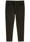 Citizen Of Humanity Citizens Of Humanity London Slim-leg Jeans In Dark Green