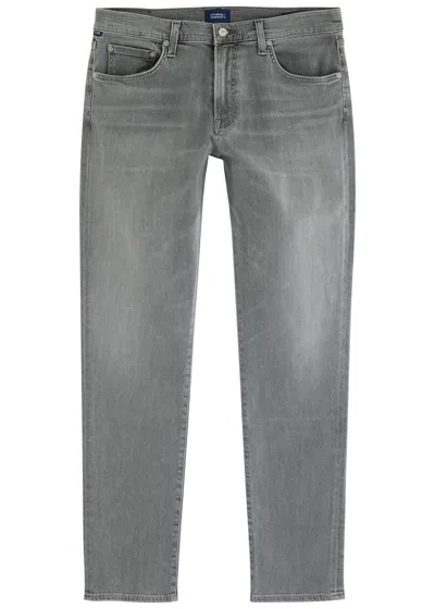 Citizen Of Humanity Citizens Of Humanity London Slim-leg Jeans In Grey