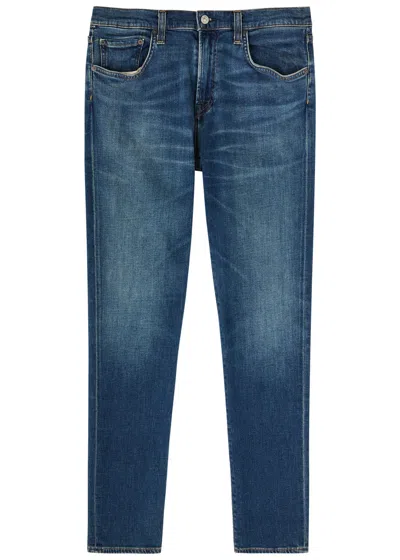 Citizens Of Humanity London Slim-leg Jeans In Indigo