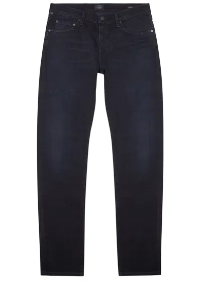 Citizens Of Humanity London Slim-leg Jeans In Indigo