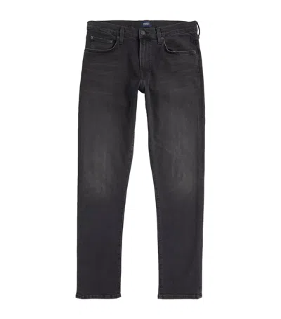 Citizen Of Humanity London Slim Tapered Jeans In Grey