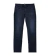 Citizen Of Humanity London Slim Tapered Jeans In Navy