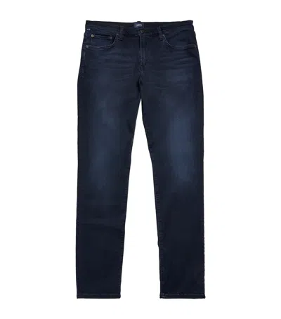Citizen Of Humanity London Slim Tapered Jeans In Navy