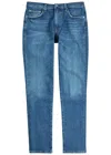 Citizen Of Humanity Citizens Of Humanity London Slim Tapered-leg Jeans In Blue