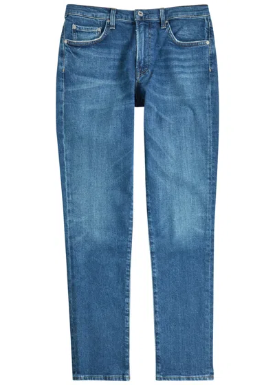 Citizen Of Humanity Citizens Of Humanity London Slim Tapered-leg Jeans In Blue