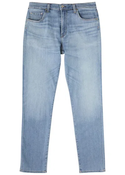 Citizens Of Humanity London Slim Tapered-leg Jeans In Light Blue