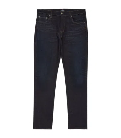 Citizen Of Humanity London Tapered Slim Jeans In Falcon