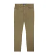 Citizen Of Humanity London Tapered Slim Trousers In Green