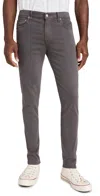 Citizen Of Humanity London Tapered Slim Twill Jeans Gravel In Gravel