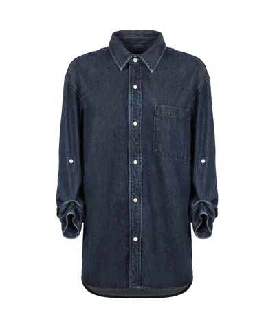 CITIZEN OF HUMANITY CITIZENS OF HUMANITY KAYLA DENIM BUTTON-UP SHIRT