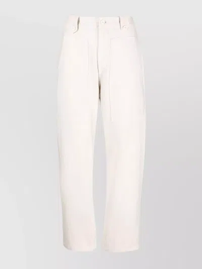 Citizens Of Humanity Louise Cotton Ankle Length Trousers