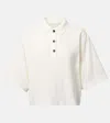 Citizen Of Humanity Lowen Polo Shirt In White