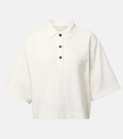 CITIZEN OF HUMANITY LOWEN COTTON PIQUÉ POLO SHIRT