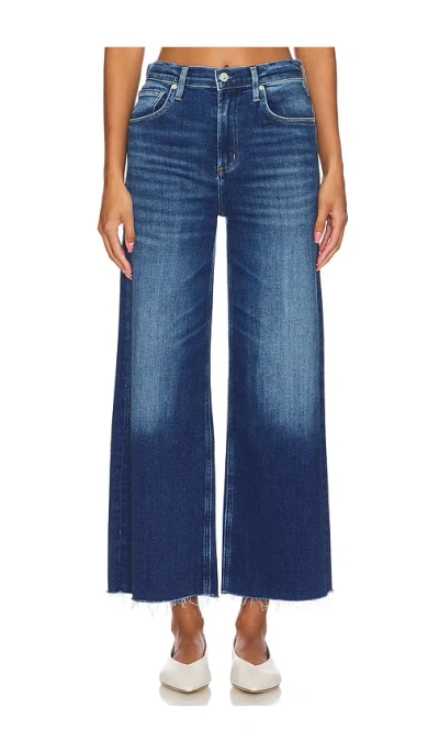 Citizens Of Humanity Lyra Crop Wide Leg In Ambry