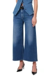 Shop Citizens Of Humanity Lyra Crop Wide Leg Jeans In Ambry