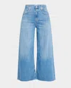 Citizen Of Humanity Lyra Wide Leg Crop In Belmont In Bhodi