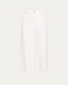 Citizen Of Humanity Lyra Crop Wide-leg Jeans In Soft White