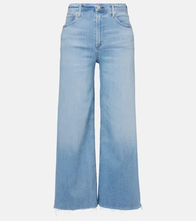 CITIZEN OF HUMANITY LYRA CROPPED WIDE-LEG JEANS