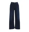 Citizen Of Humanity Annina Wide Leg Jeans In Hudson In Navy