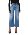 Citizen Of Humanity Citizens Of Humanity Lyra High Rise Ankle Wide Leg Jeans In Bhodi In Bhodi
