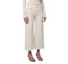 Citizen Of Humanity Ayla Raw Hem High Waist Baggy Crop Wide Leg Jeans In Almondette