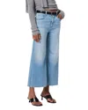 Citizens Of Humanity Lyra High Rise Wide Leg Crop Jeans In Belmont In Belmont