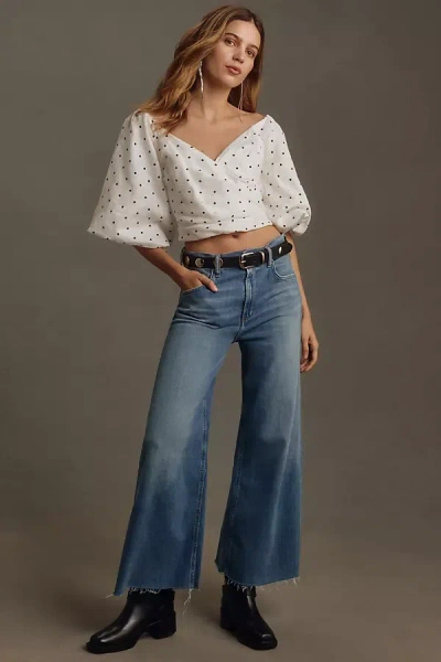 Citizen Of Humanity Lyra High-rise Wide-leg Jeans In Blue