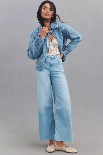 Citizens Of Humanity Lyra High-rise Wide-leg Jeans In Blue