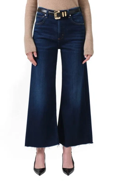 Citizens Of Humanity Lyra High Waist Ankle Wide Leg Jeans In Lotus