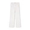 Citizen Of Humanity Florence Straight Leg Jean In Chantilly In Soft White