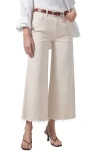 Citizen Of Humanity Ayla Raw Hem High Waist Baggy Crop Wide Leg Jeans