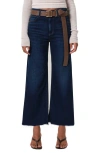 Citizen Of Humanity Womens Lotus (dk Indigo) Lyra Wide-crop-leg High-rise Stretch-regenerative-denim Blend Jeans In Lotus