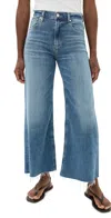 Citizens Of Humanity Lyra Crop Wide Leg Jeans In Abliss In Abliss