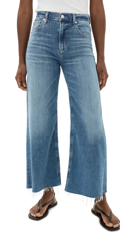 CITIZENS OF HUMANITY LYRA WIDE LEG CROP ABLISS