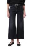 Citizens Of Humanity Lyra Wide Leg Crop Jeans