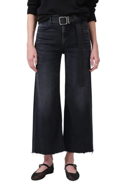 Citizens Of Humanity Lyra Wide Leg Crop Jeans