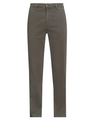 Citizen Of Humanity Citizens Of Humanity Man Pants Lead Size 32 Organic Cotton, Elastane In Grey