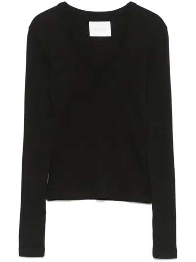 Citizen Of Humanity Mara T-shirt In Black