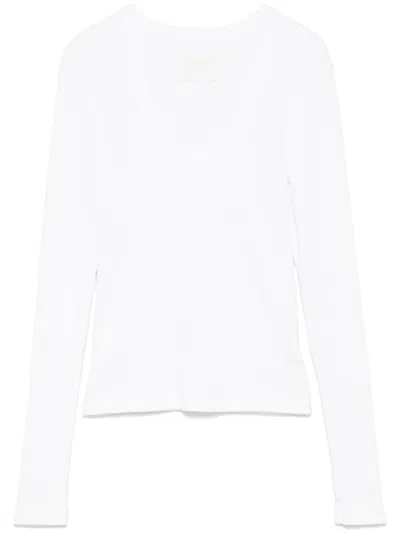 Citizen Of Humanity Mara Top In White