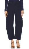 Citizens Of Humanity Marcelle Cotton Low Slung Cargo Pants In 夜间飞行