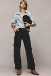 Citizen Of Humanity Marcelle Cargo Cropped Pants In Blue