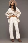 Citizen Of Humanity Marcelle Cargo Cropped Pants In White